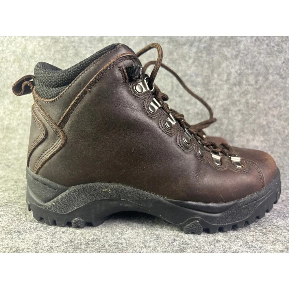 LaCrosse Big Horn Hiking Boots Mens Size‎ 7M Leather Mid Top Outdoor 7417M